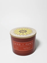 Sand + Paws Apple Spice 12 oz scented candle